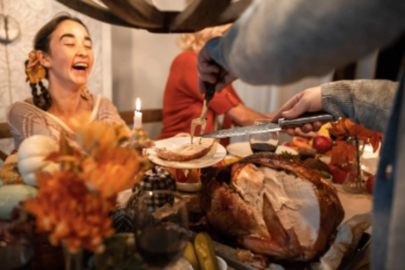 Celebrating Thanksgiving Away from Home with belong in New York City